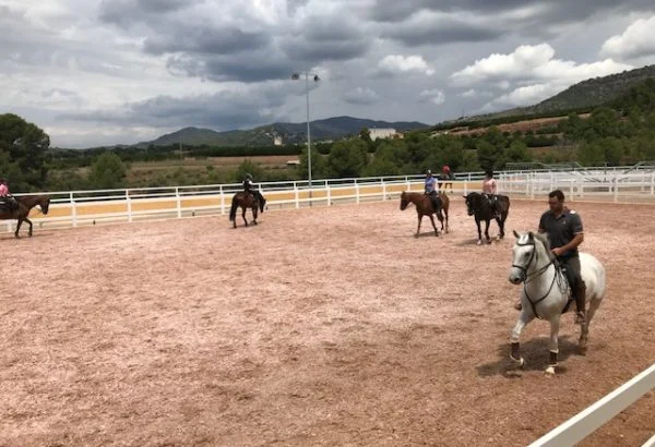 Clases de equitación en Valencia