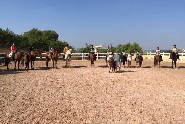 Clases de equitación en Valencia