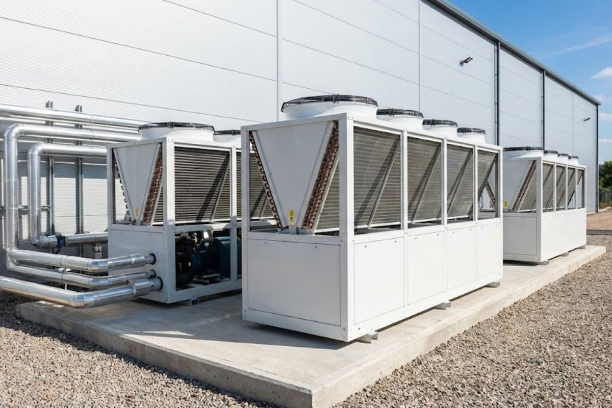 Aerotermia de empresas en Pamplona